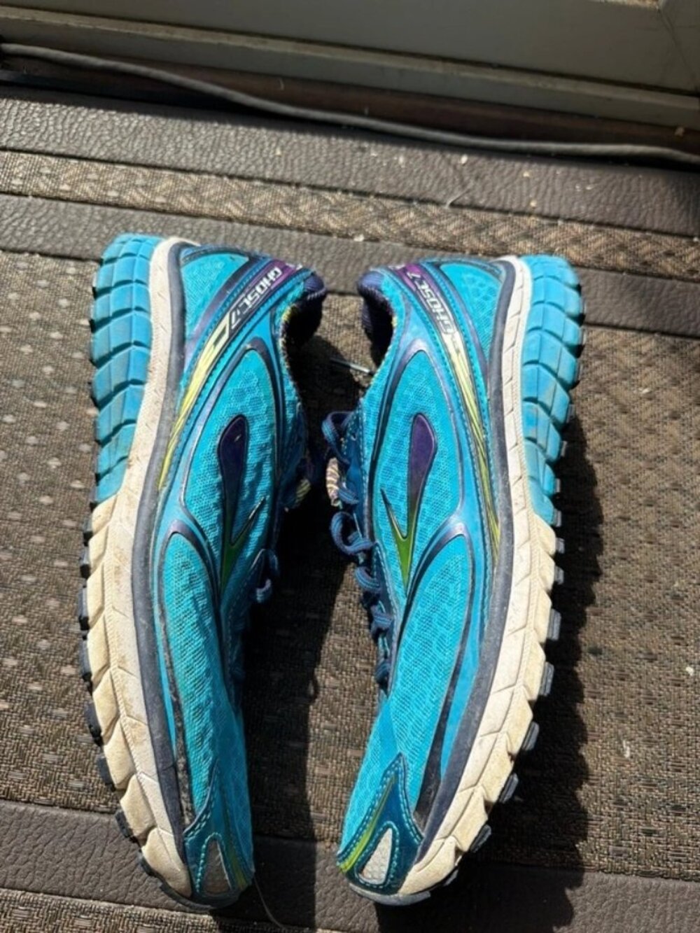 Brooks Ghost 7 Blue Running Shoes Women's Size US 10 B UK 8 EU 42 Fits Men 8.5